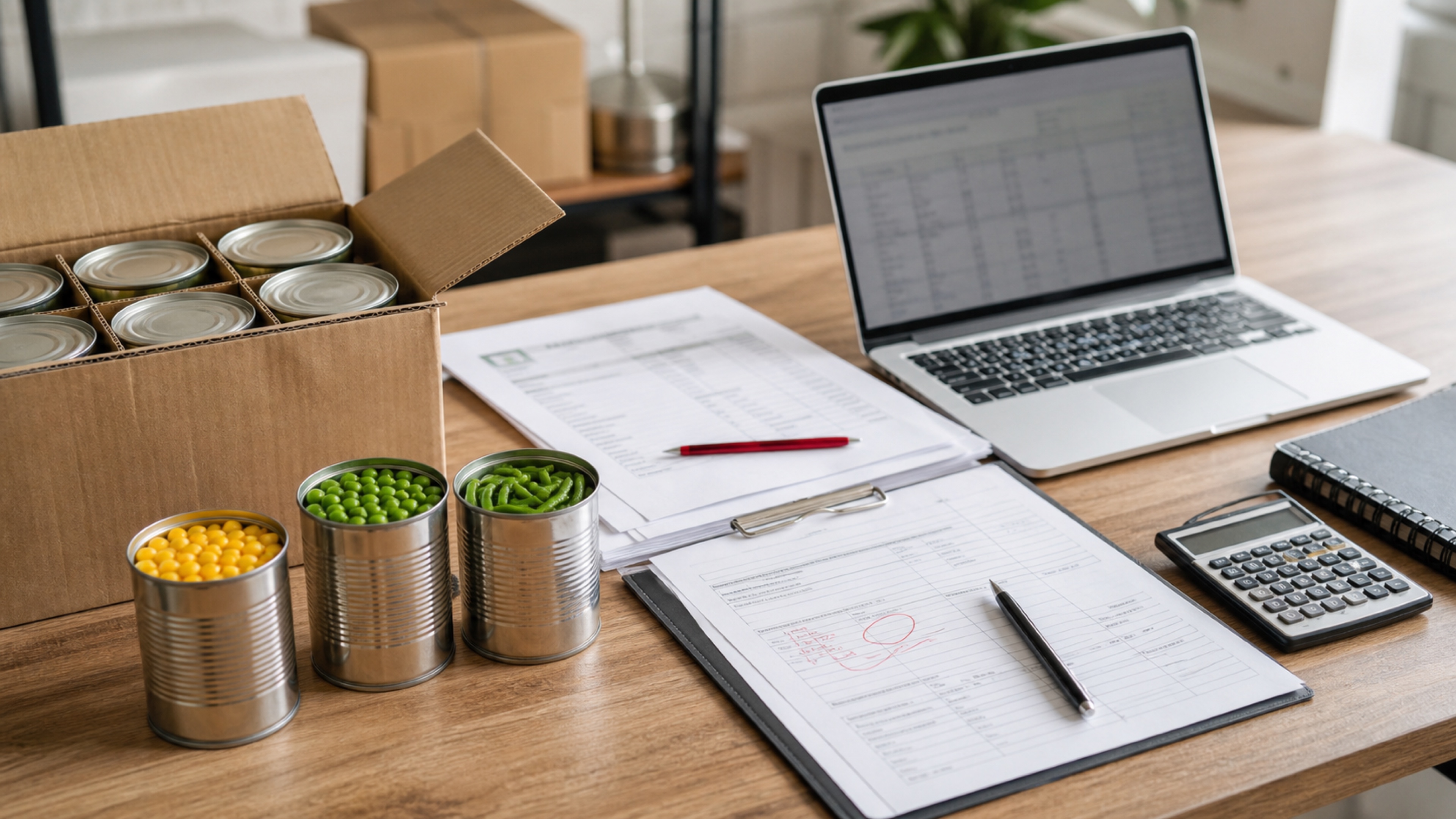 Editorial hero image for Canada's canned-vegetable safeguard tariff and Shopify landed-cost review