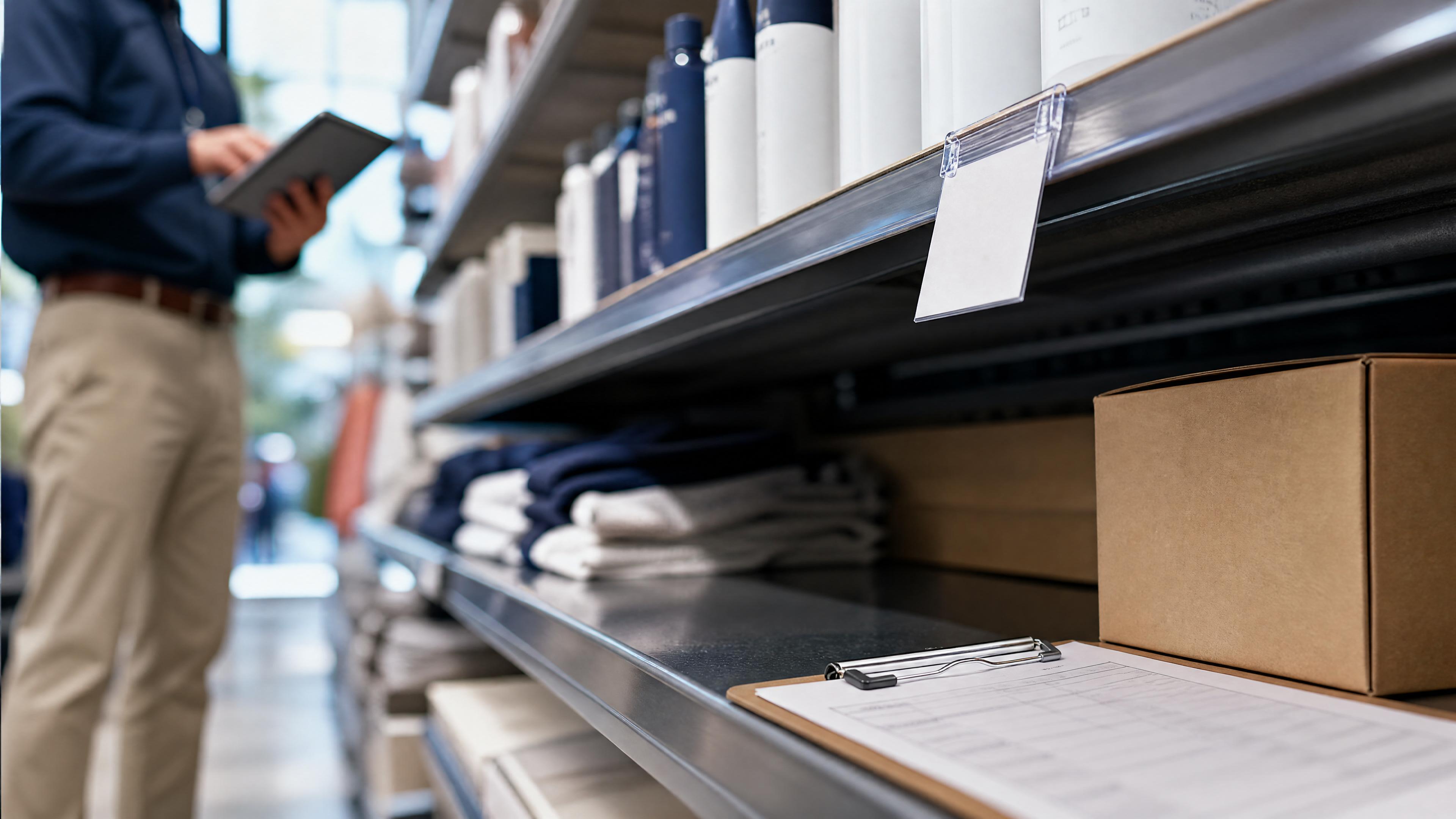 Editorial hero image for Saks Global Inventory Forecast: Shopify Dead Stock Lessons