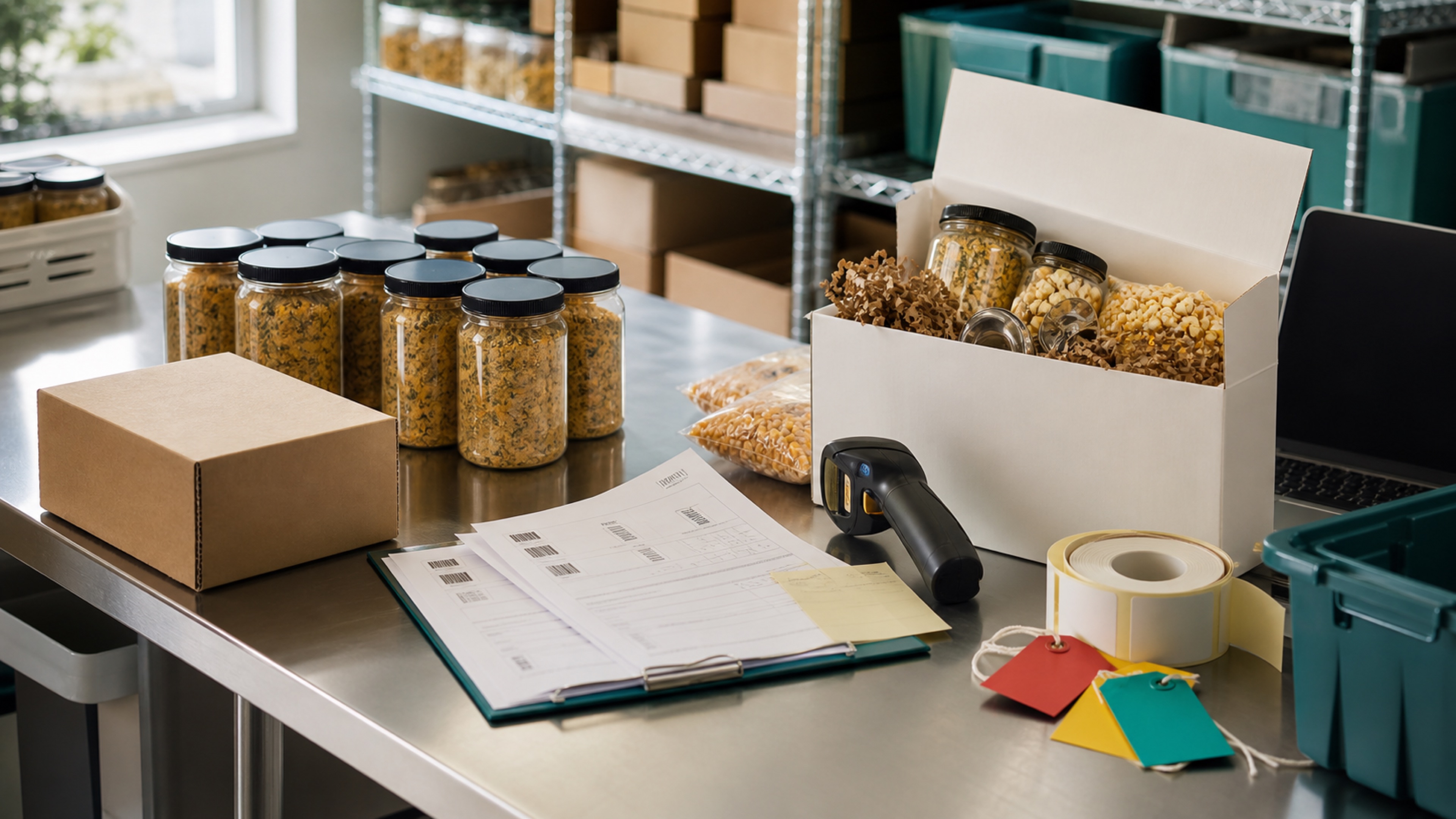 Editorial hero image for Shopify Recall Batch Tracking After White Cheddar Salmonella Alert